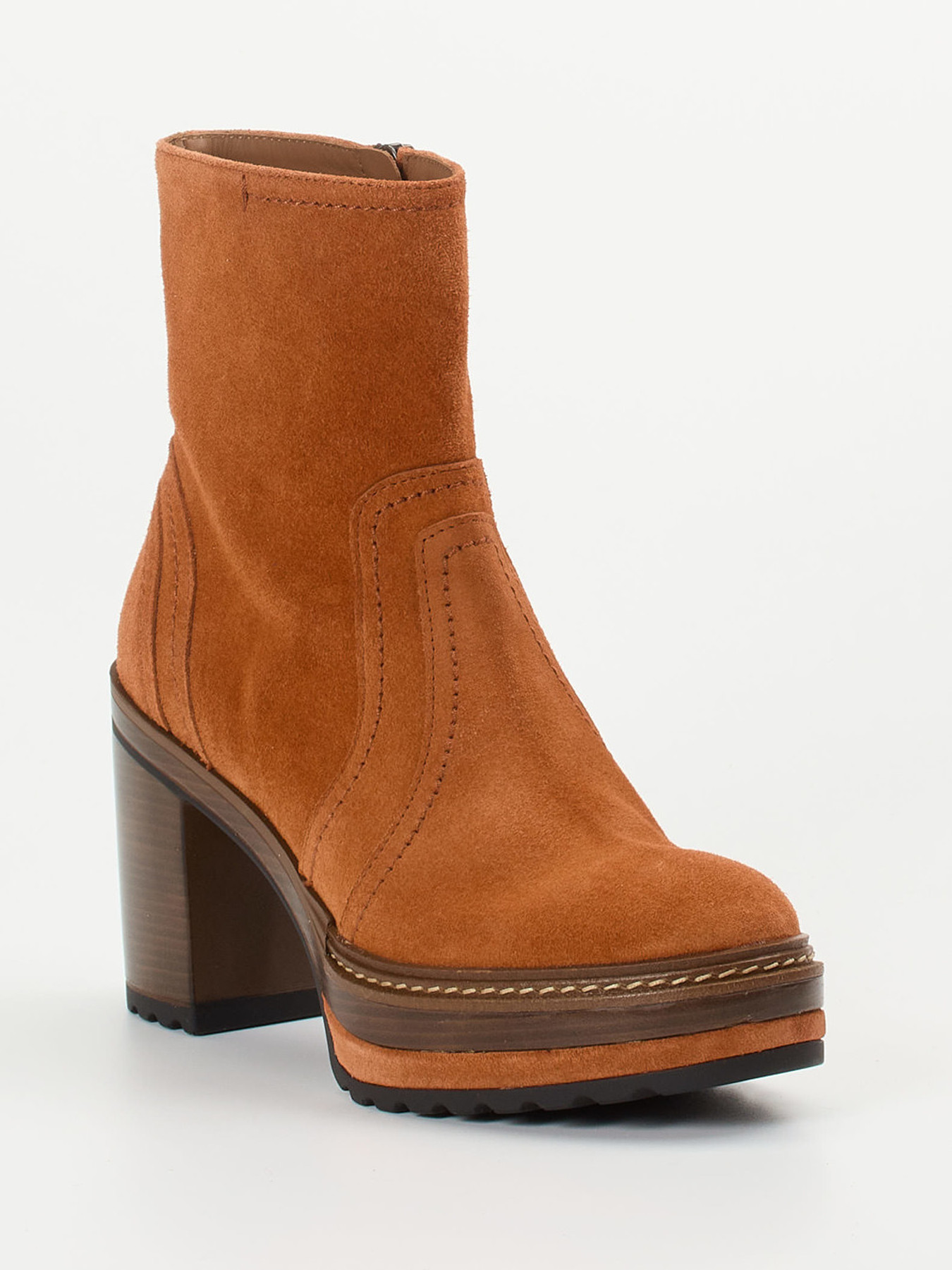 Stiefelette orange 1739579000106