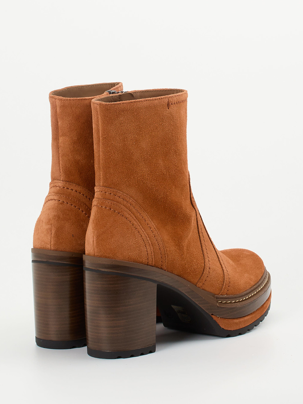 Stiefelette orange 1739579000103