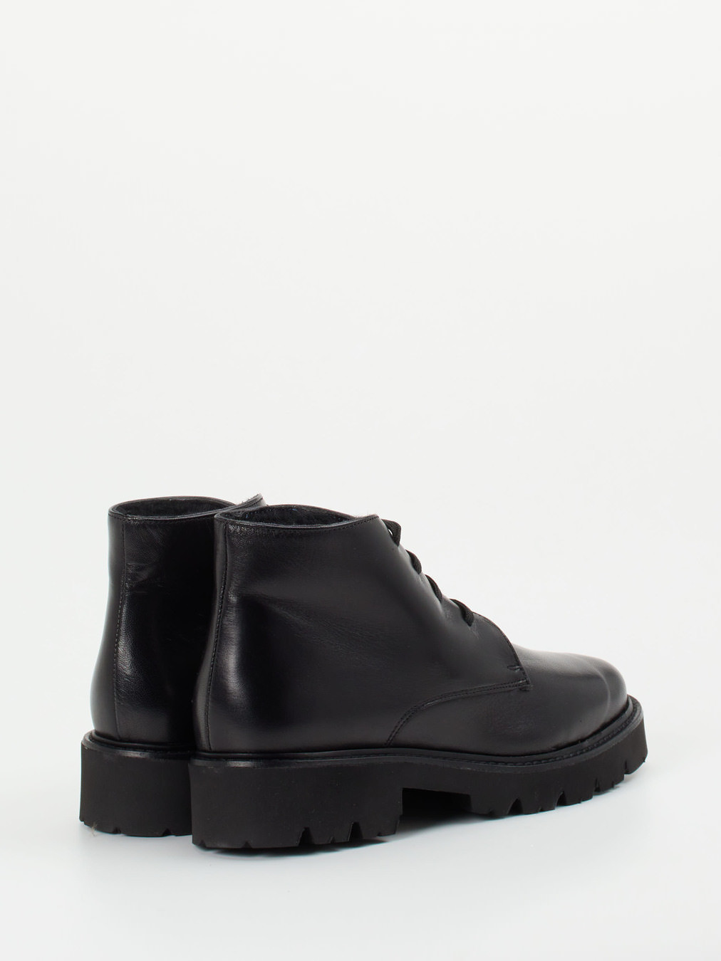 Schnürstiefelette schwarz 1803009003103