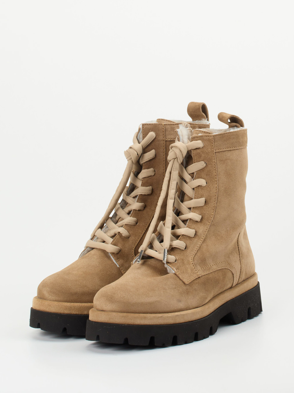 Schnürstiefelette braun 1823299000402