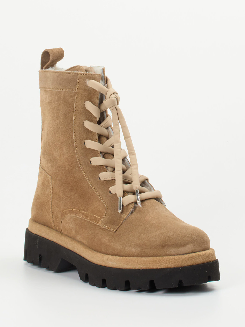 Schnürstiefelette braun 1823299000406