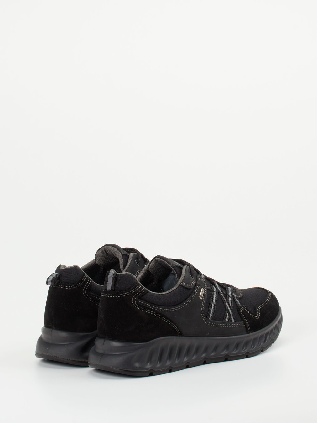 Schnürschuh schwarz 4610009115603