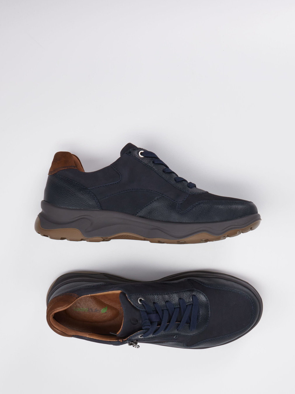 Schnürschuh blau 4651109004504