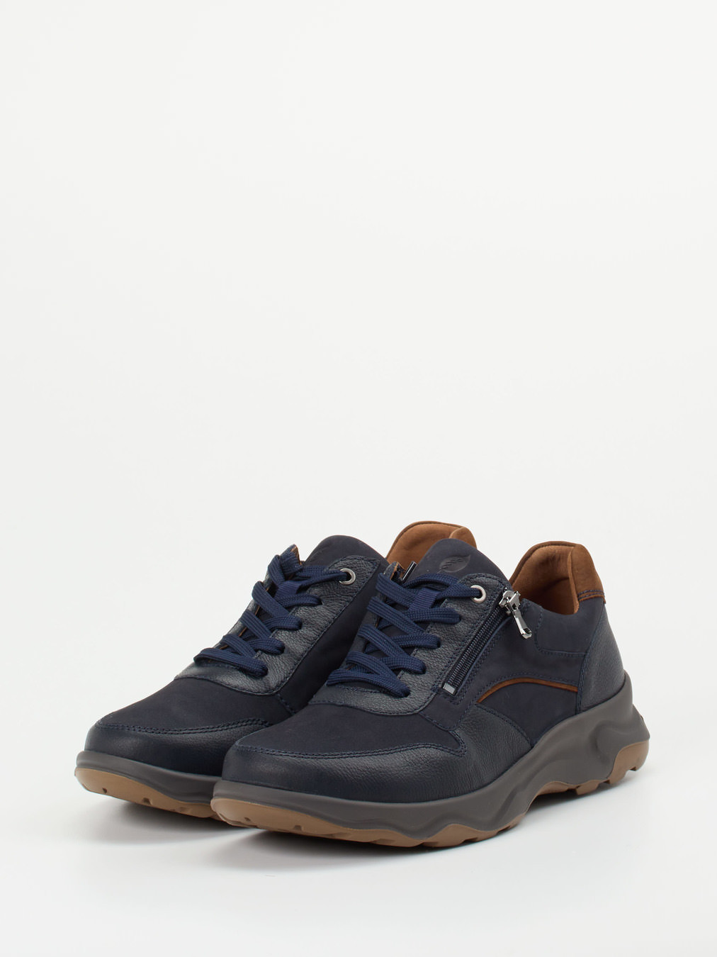 Schnürschuh blau 4651109004502