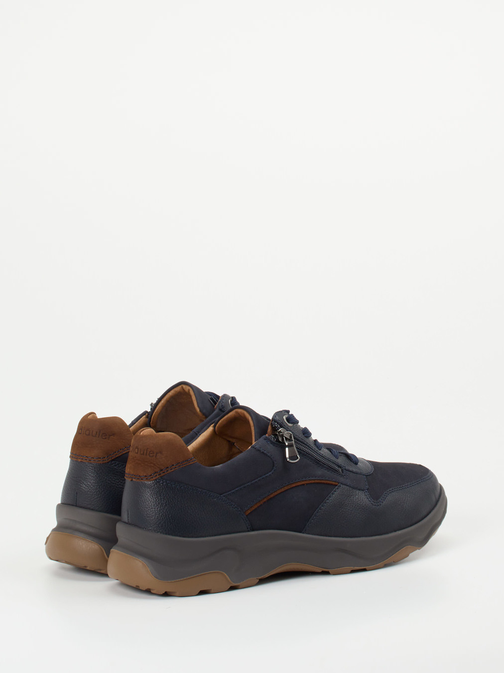 Schnürschuh blau 4651109004503