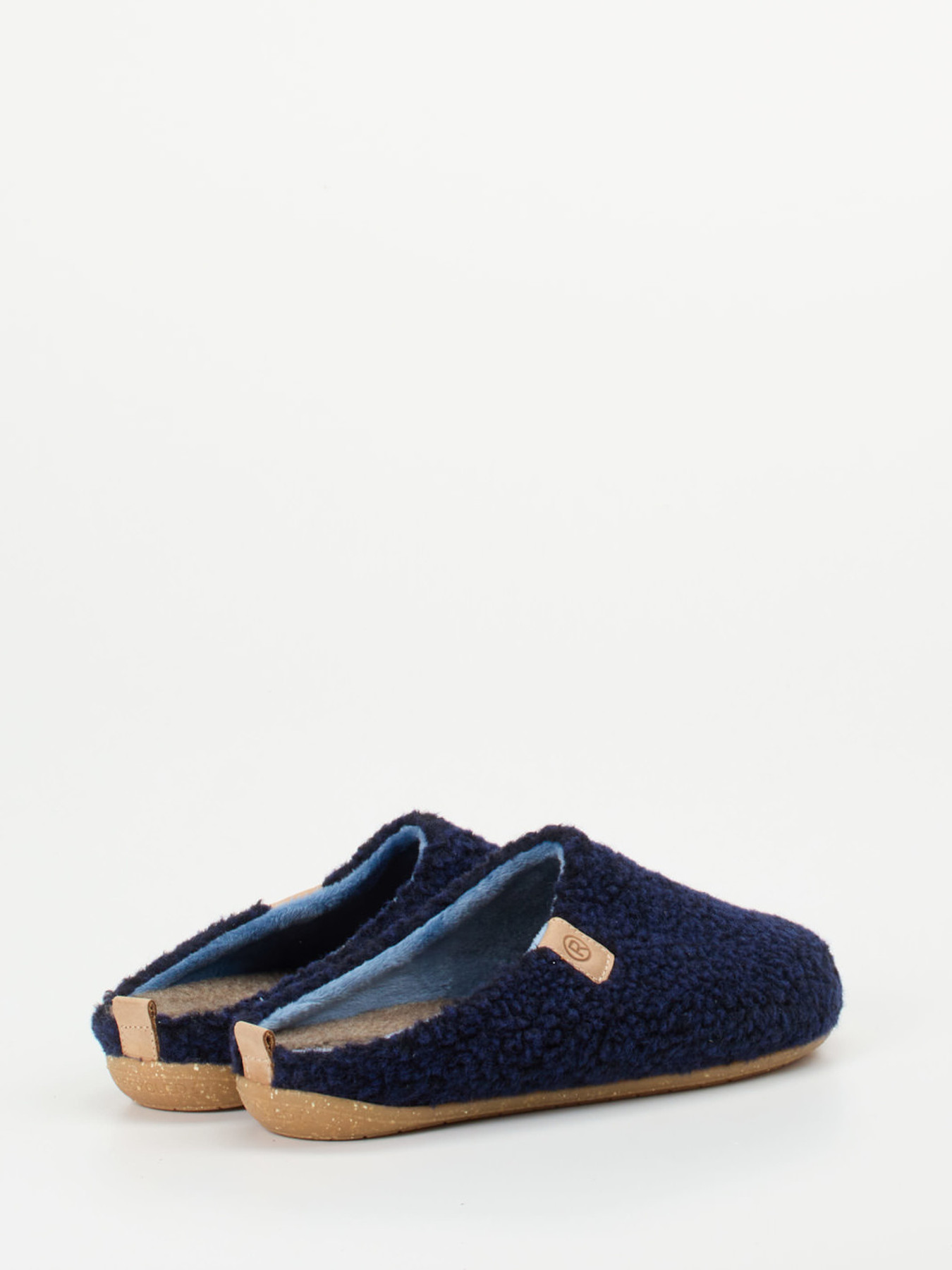 Hausschuh blau 7163109004803