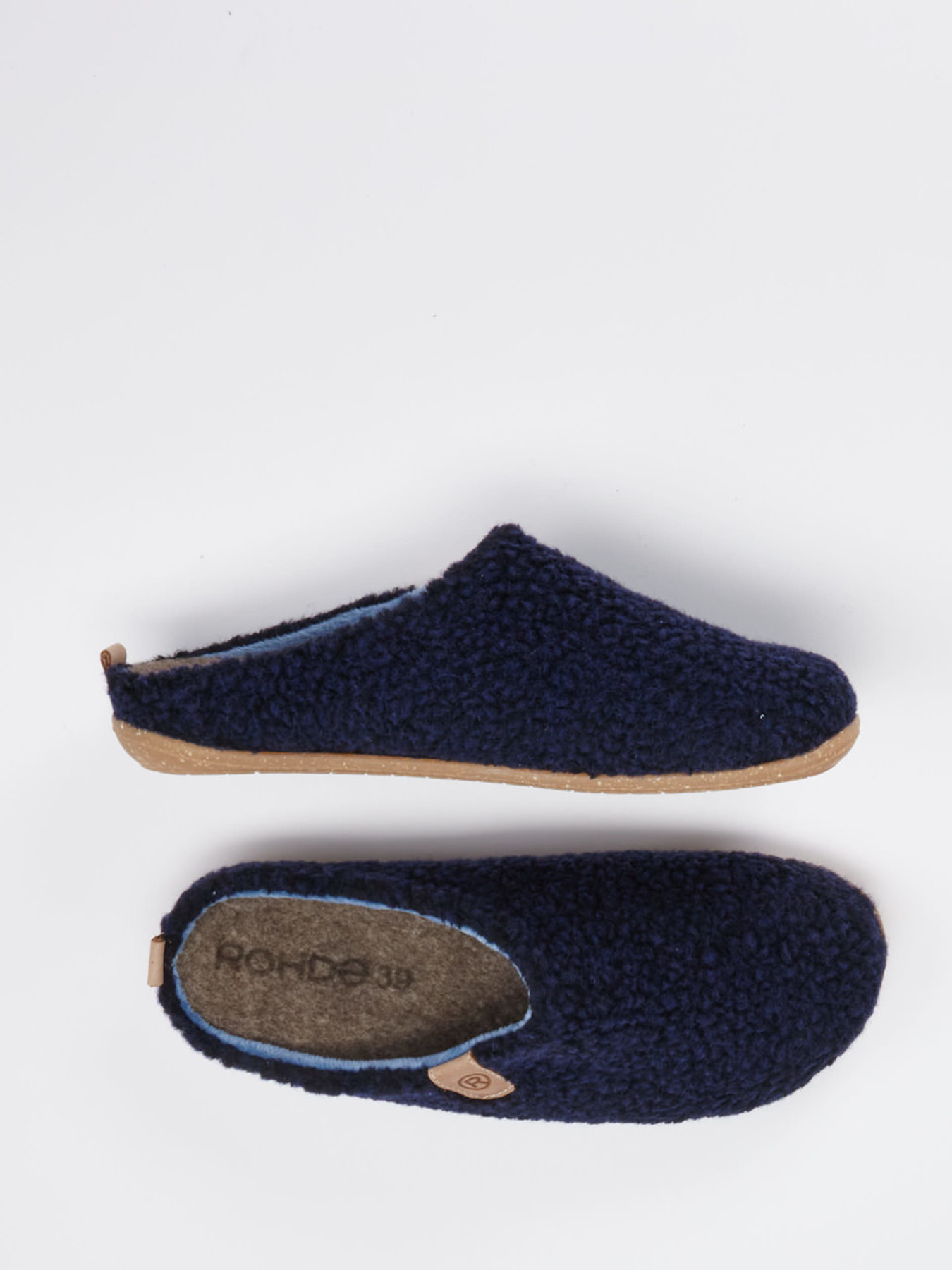 Hausschuh blau 7163109004804