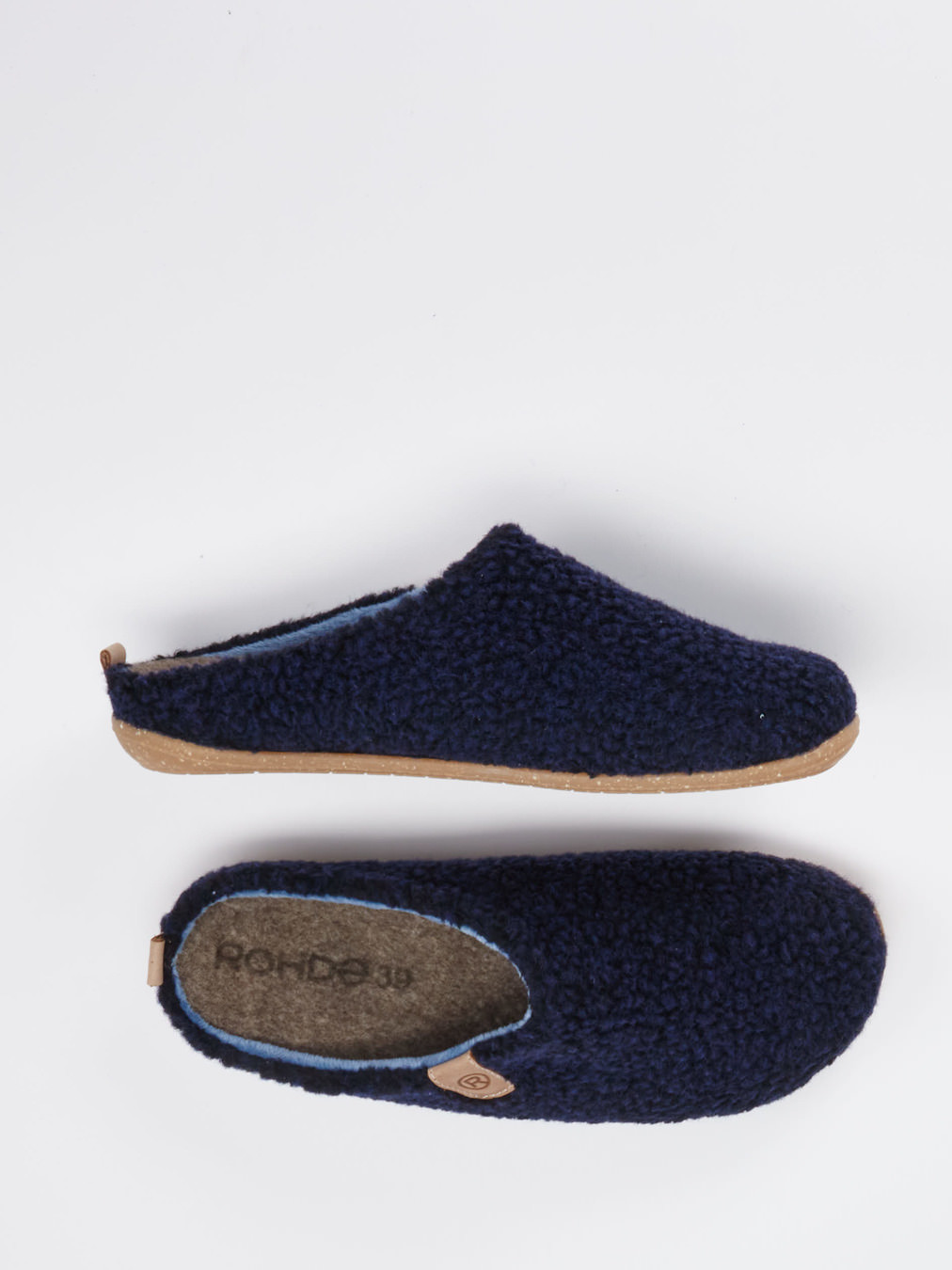 Hausschuh blau 7163109004804