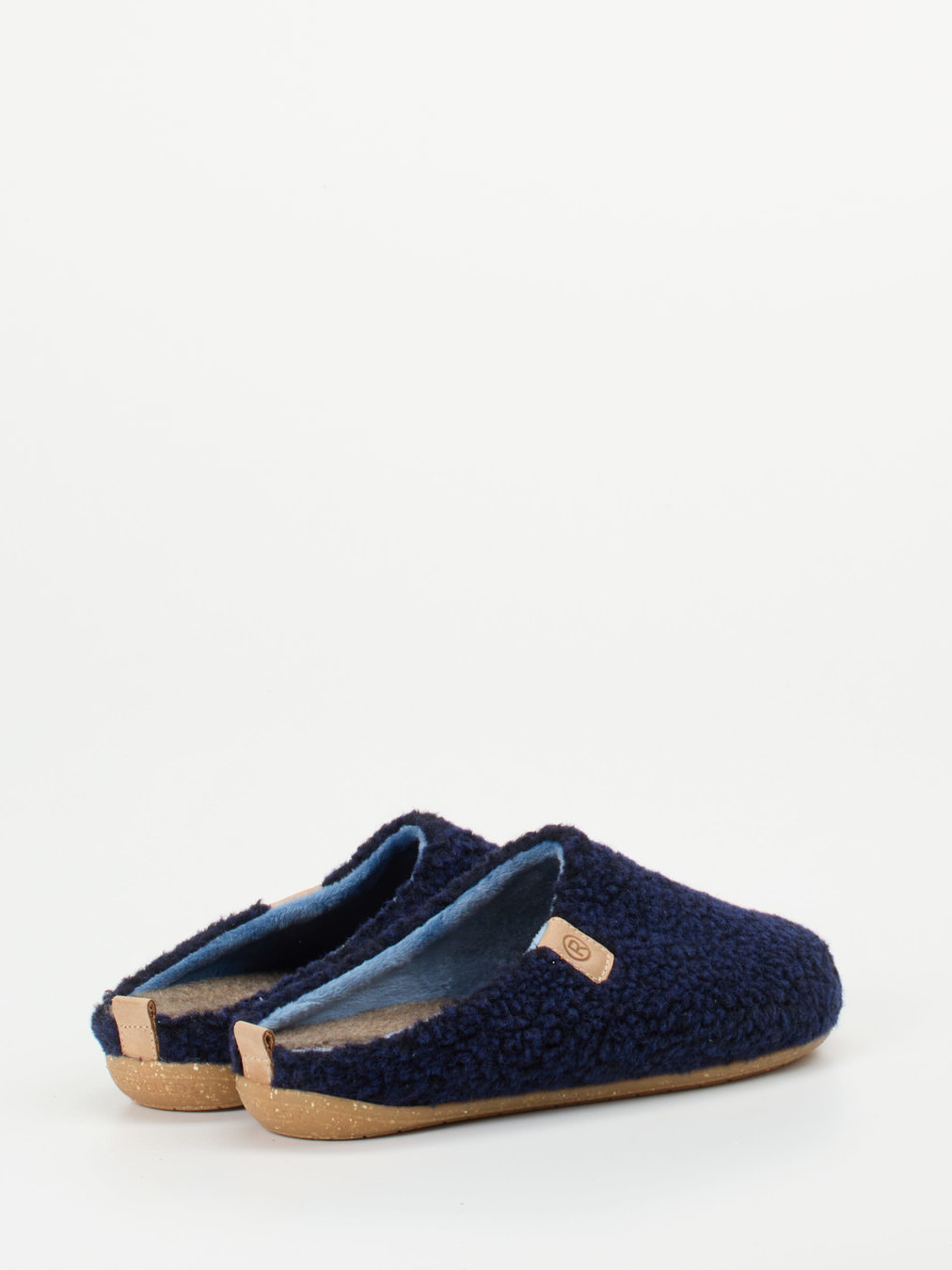 Hausschuh blau 7163109004803