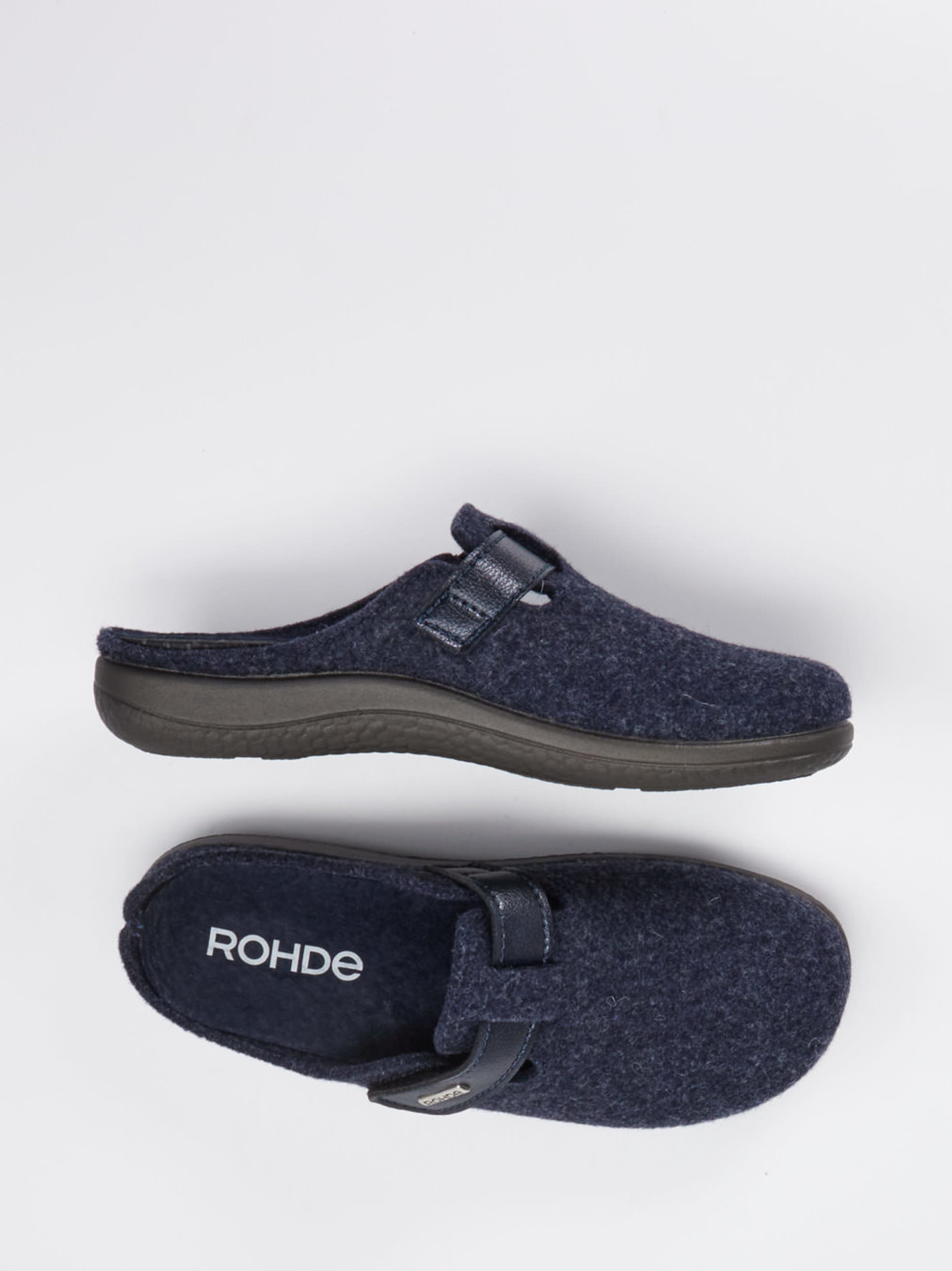 Hausschuh blau 7163109004904