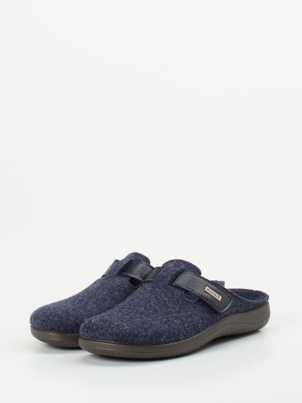 Hausschuh blau 7163109004902