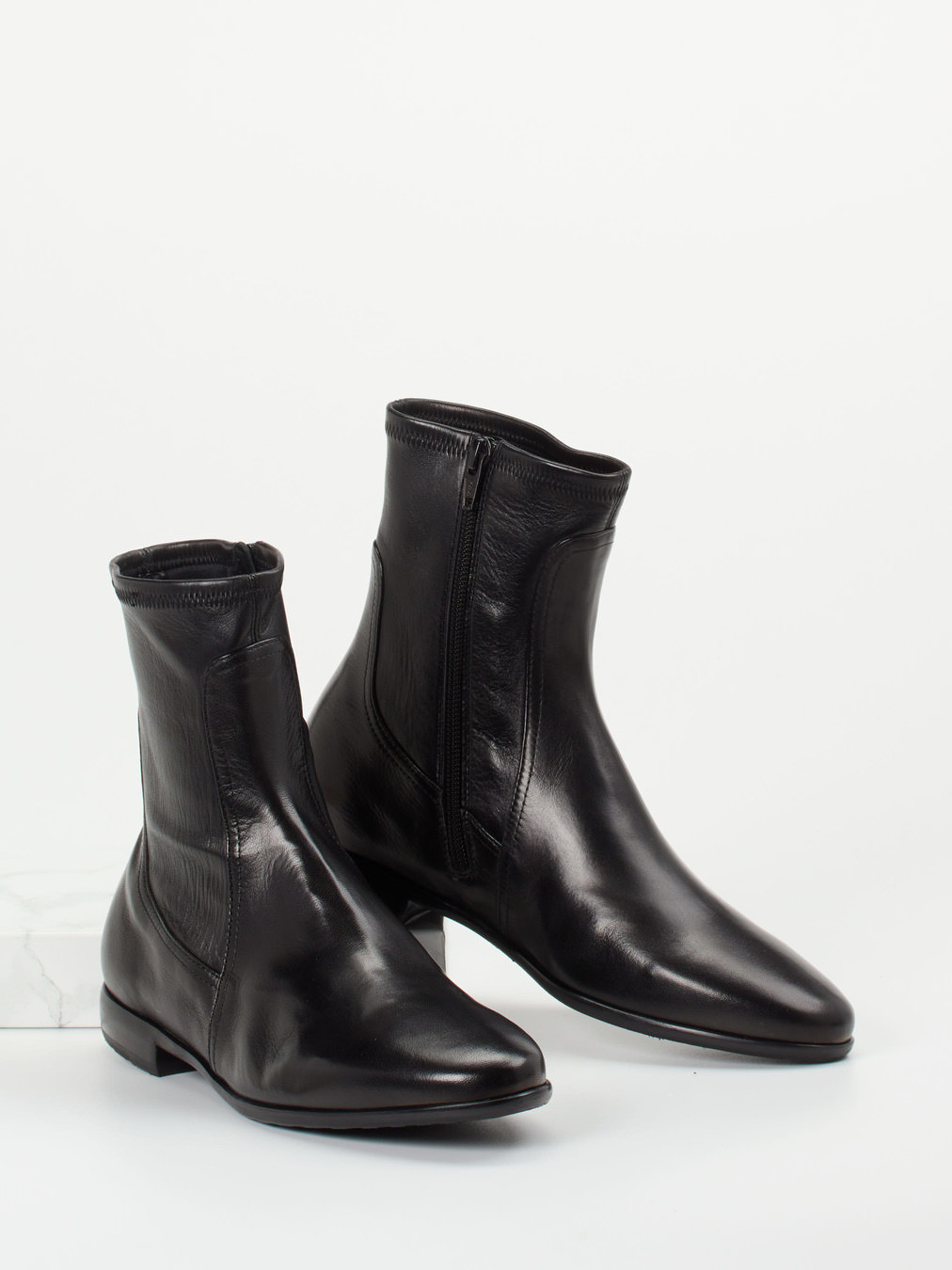 Stiefelette schwarz 1731009012704