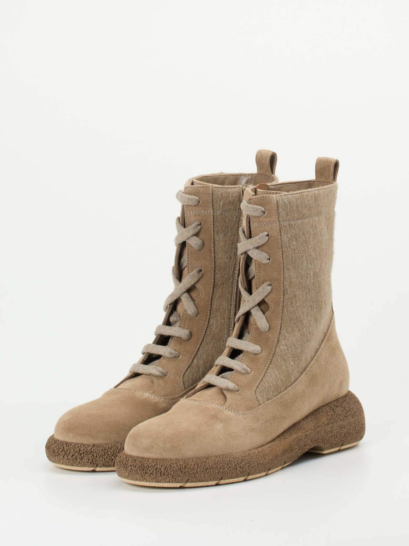 Schnürstiefelette braun 1725249001002