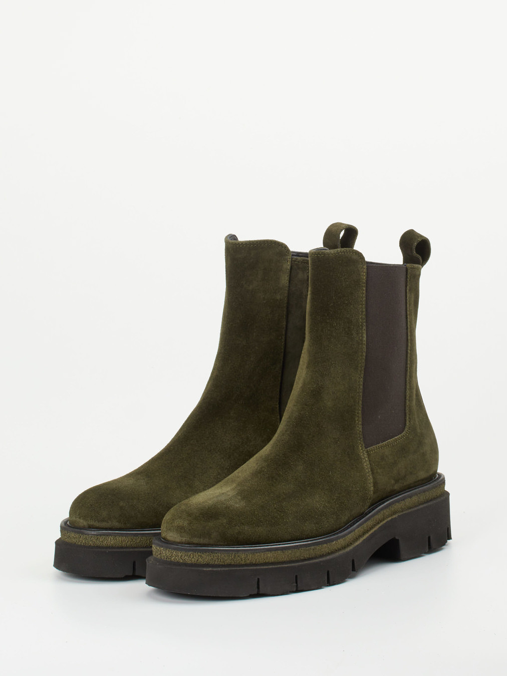 Chelsea Boots grün 1733659000402