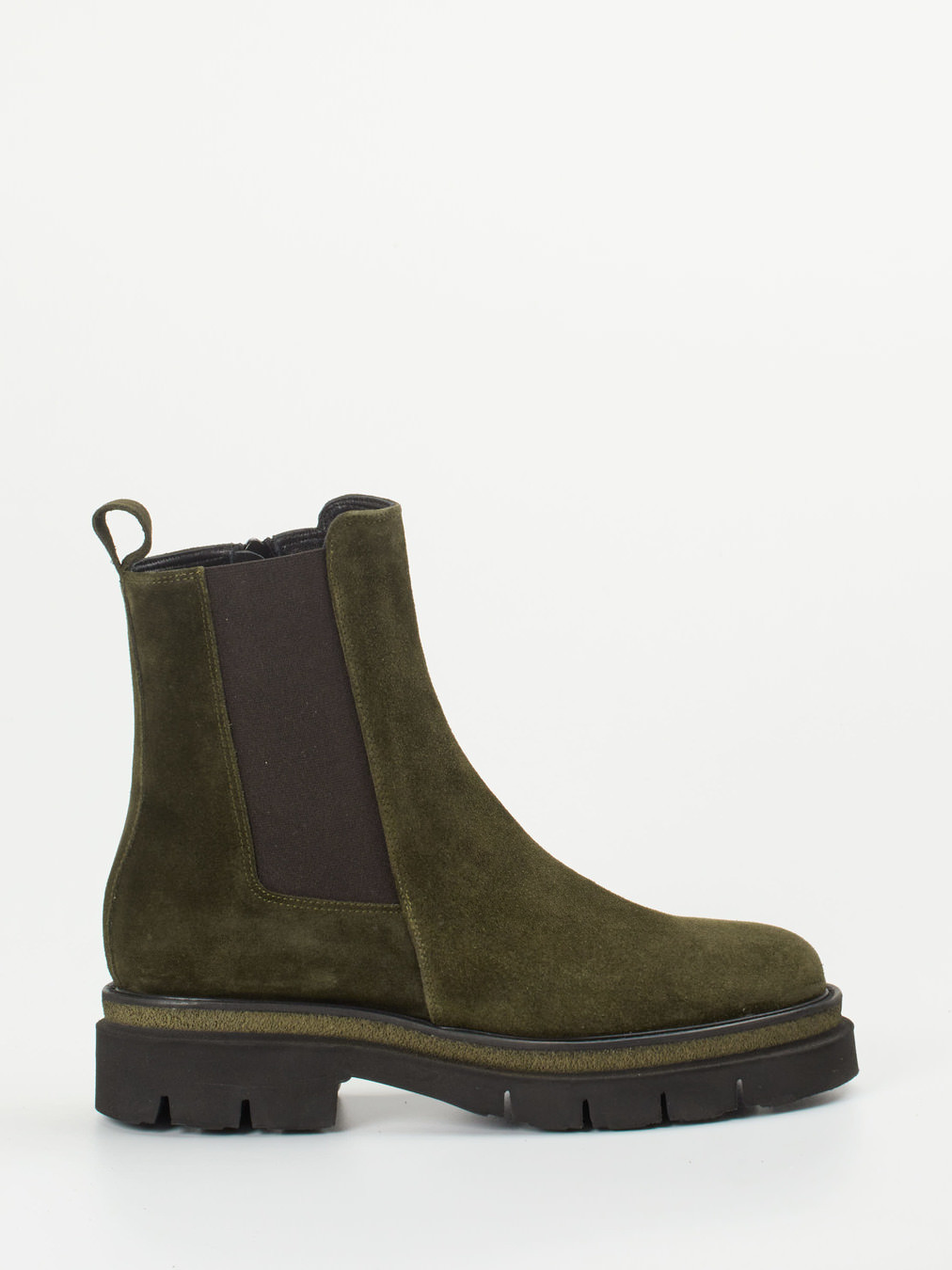 Chelsea Boots grün 1733659000401