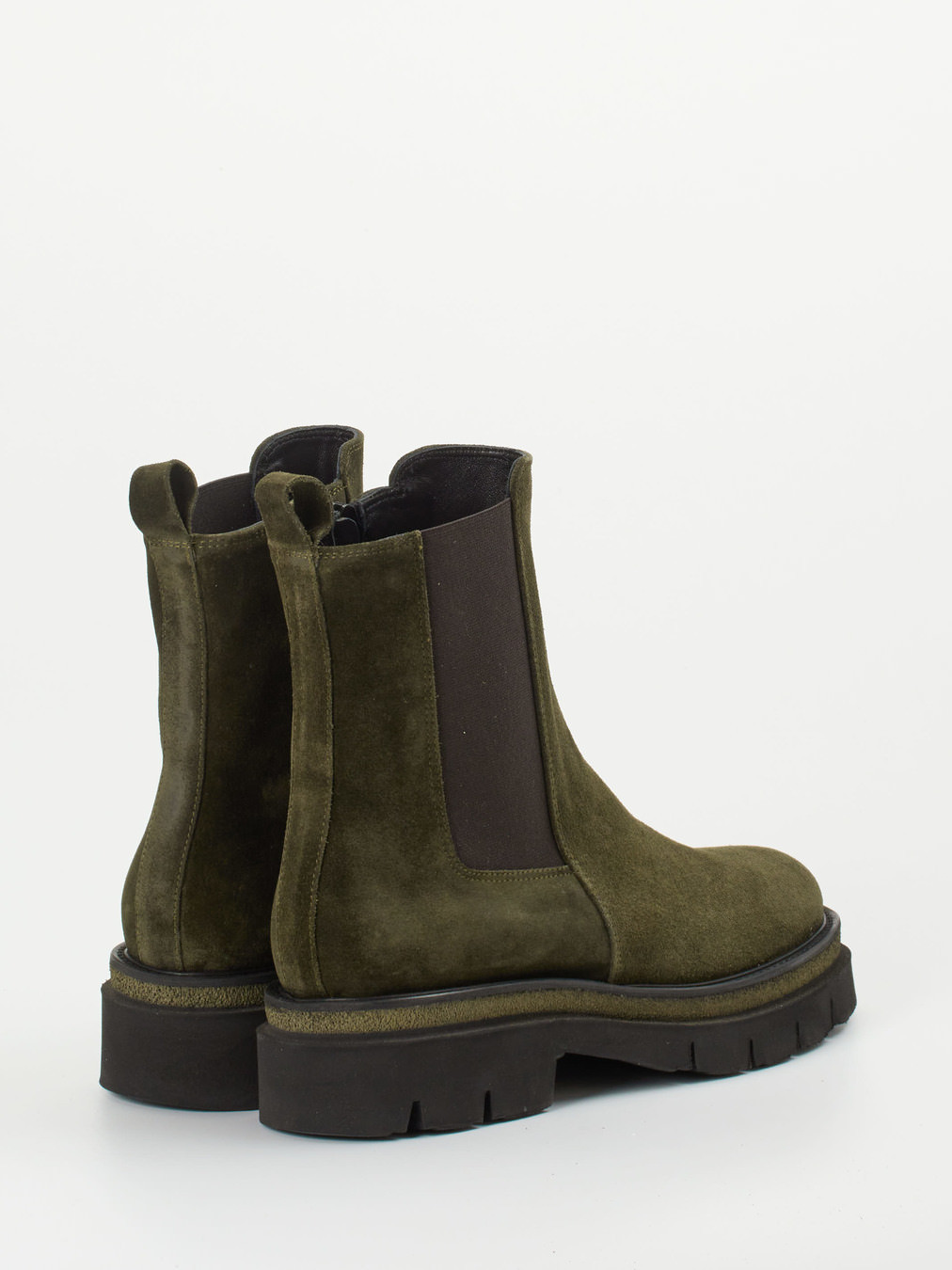 Chelsea Boots grün 1733659000403