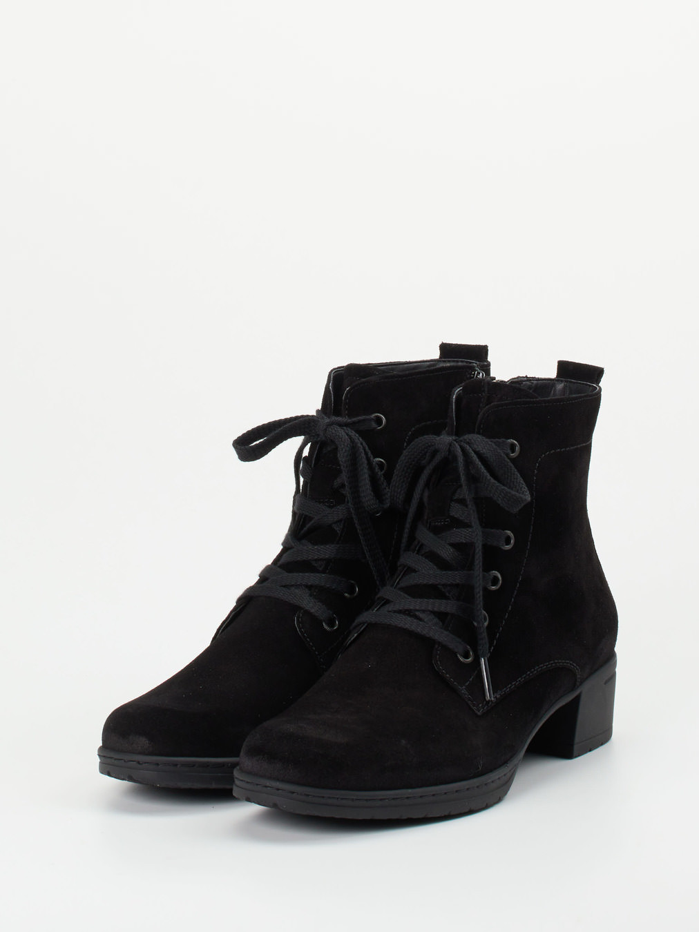 Schnürstiefelette schwarz 2751009032002