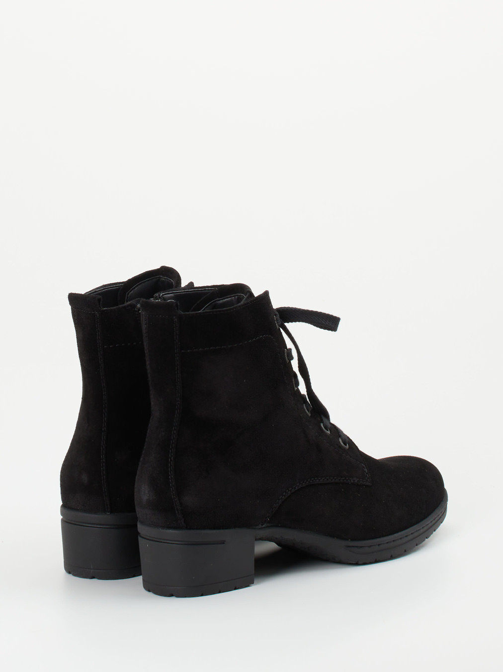 Schnürstiefelette schwarz 2751009032003