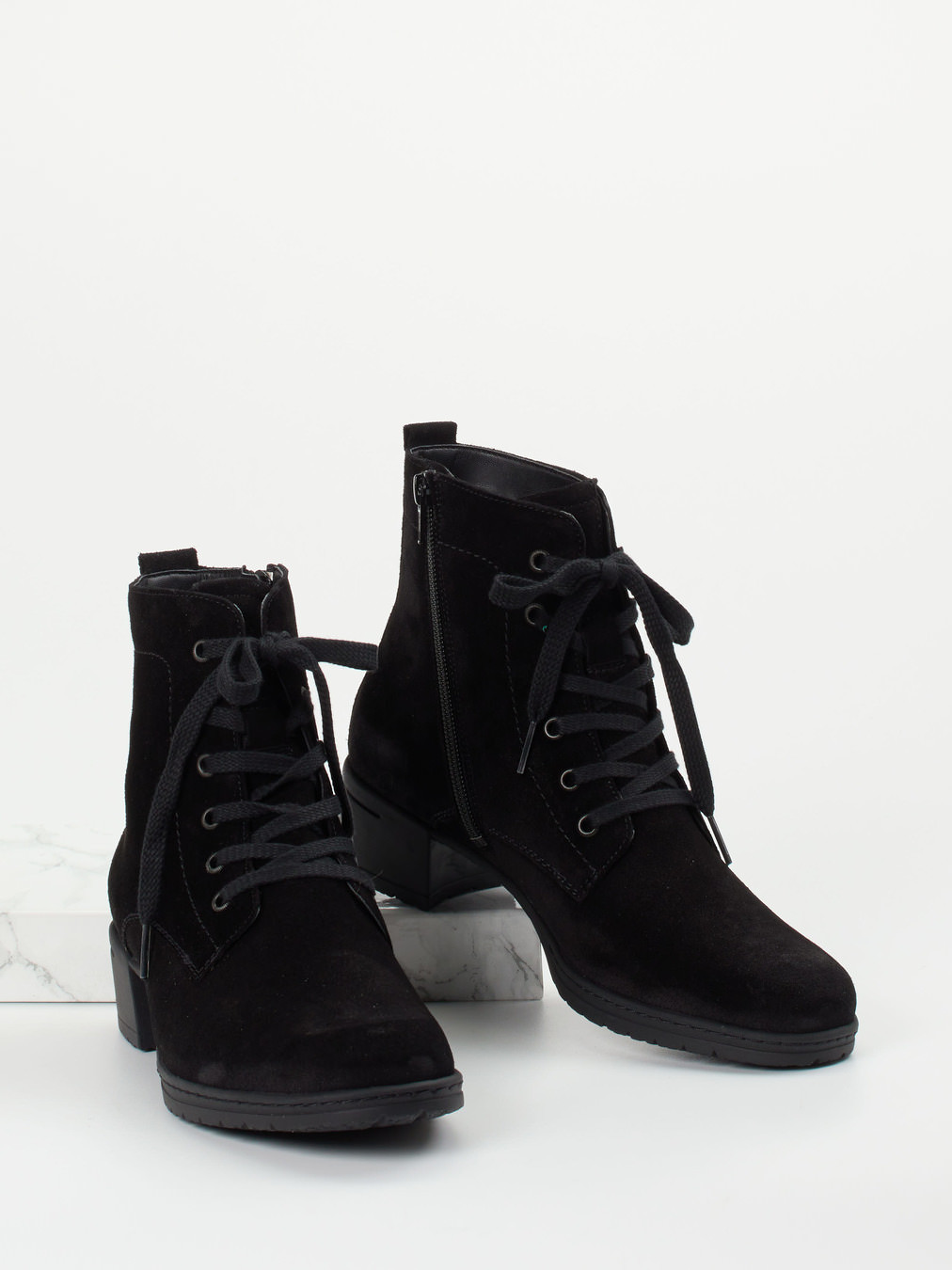 Schnürstiefelette schwarz 2751009032004