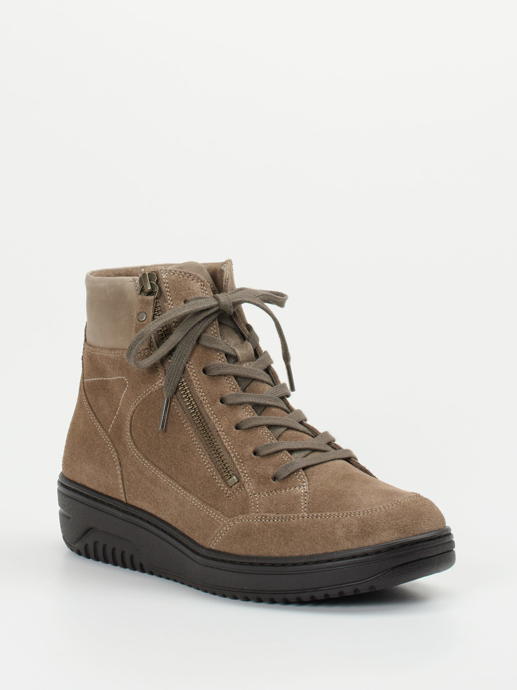 Schnürstiefelette beige 2751359001306