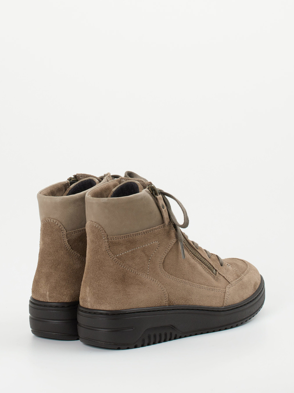 Schnürstiefelette beige 2751359001303