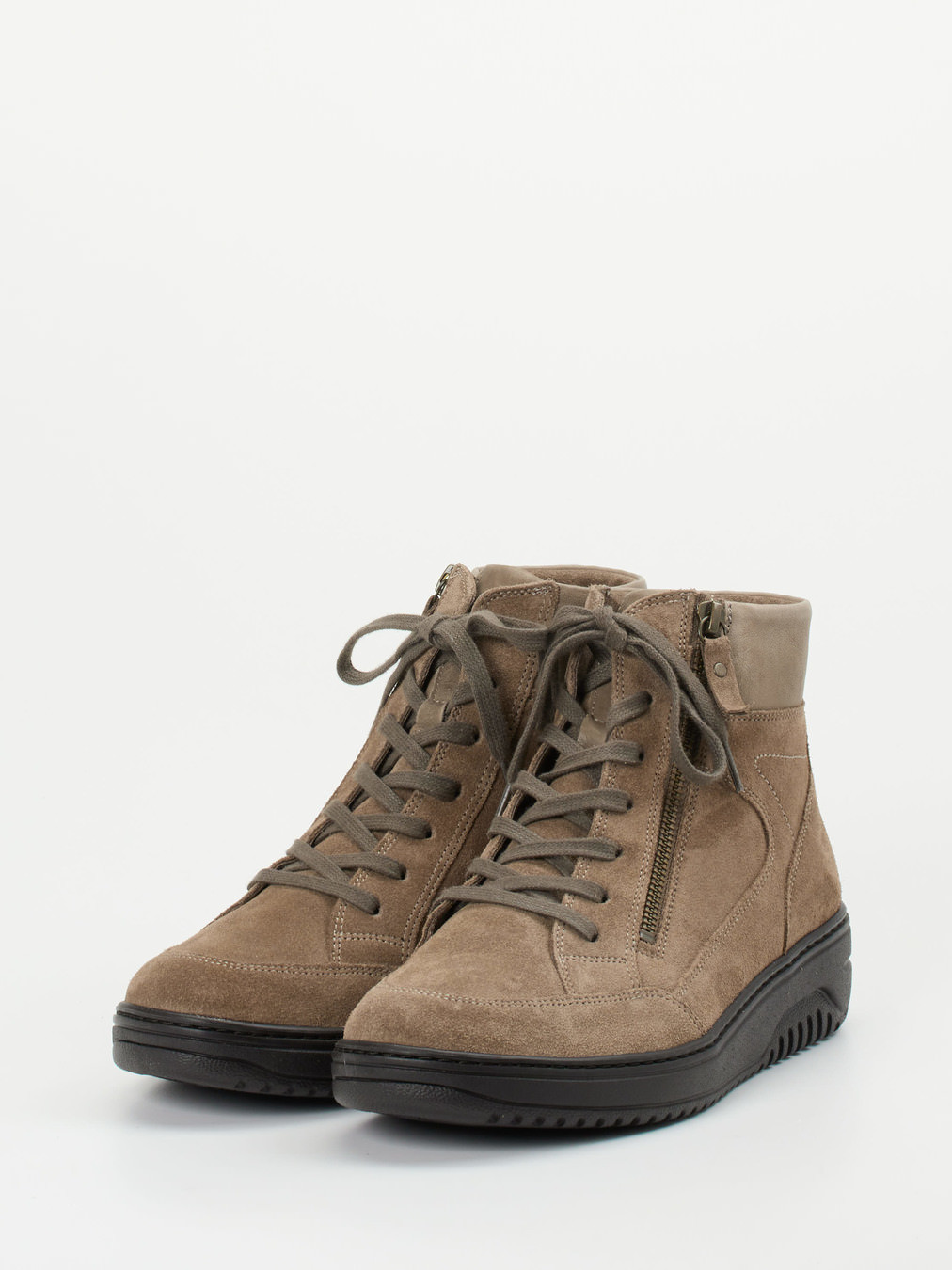 Schnürstiefelette beige 2751359001302