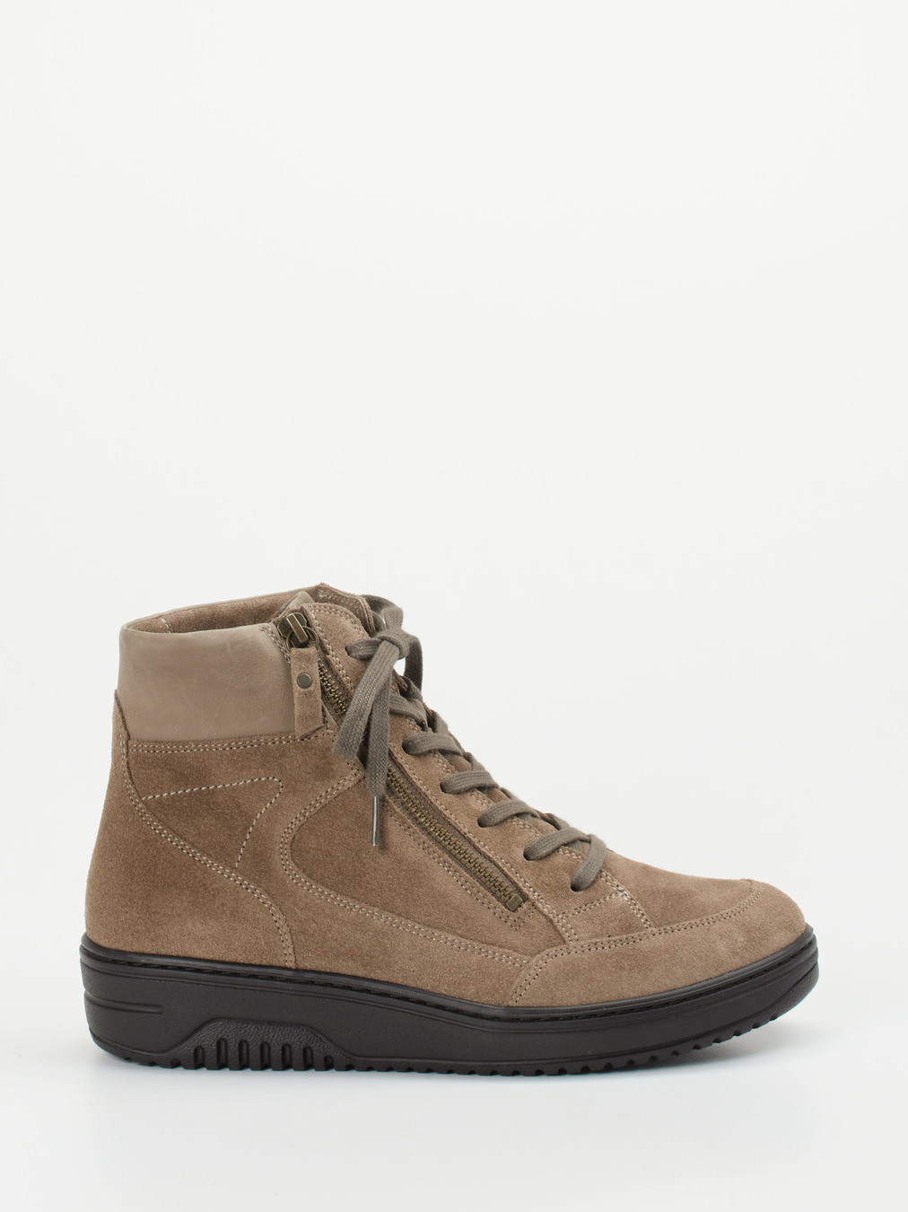 Schnürstiefelette beige 2751359001301