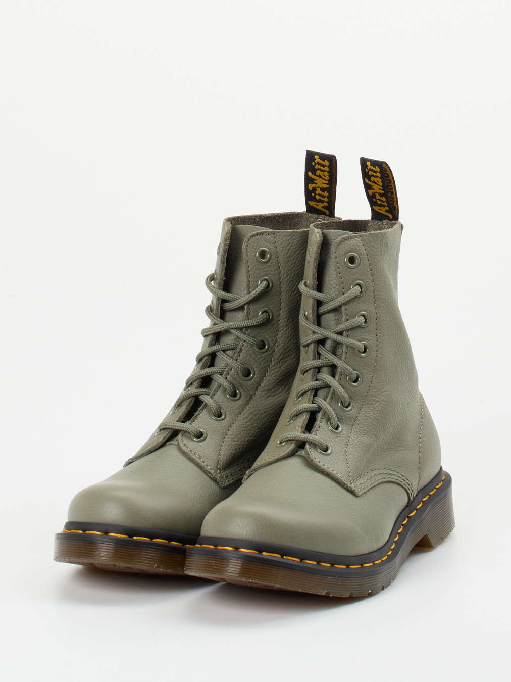 Schnürstiefelette grün 1701629000702