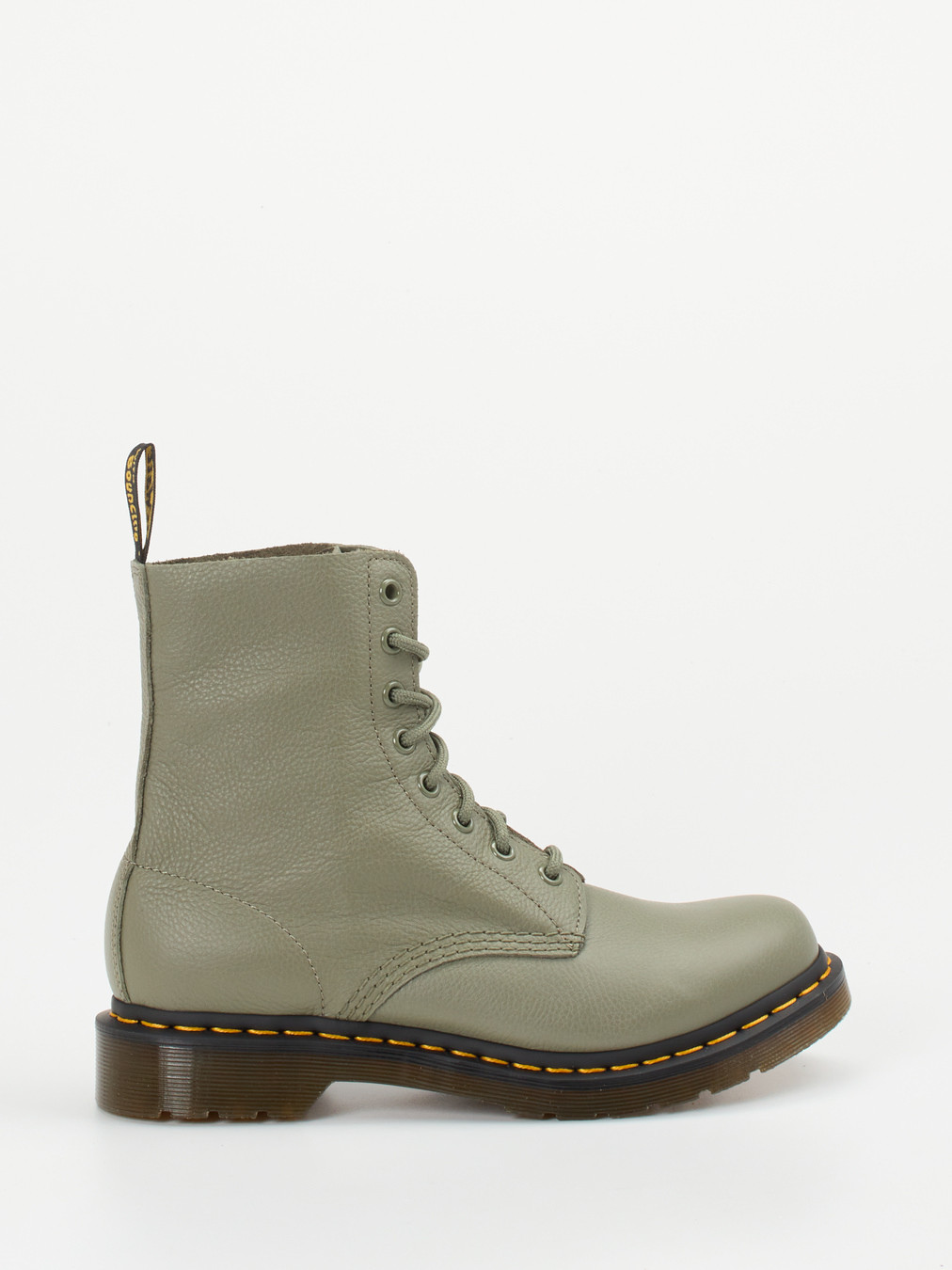 Schnürstiefelette grün 1701629000701