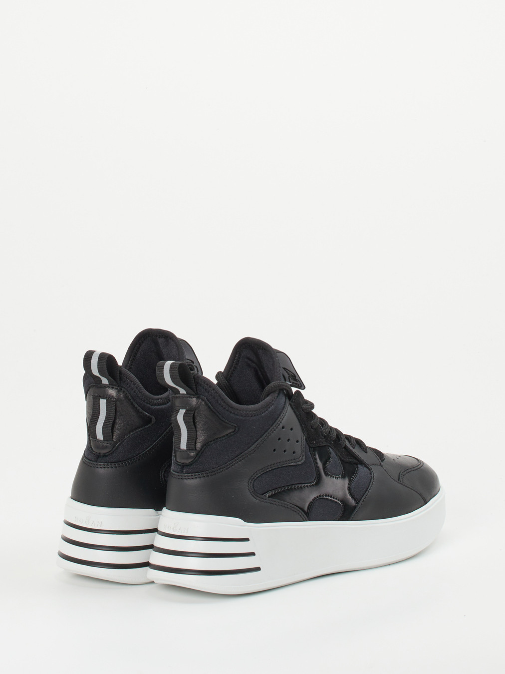 Sneaker high schwarz 1677009000203