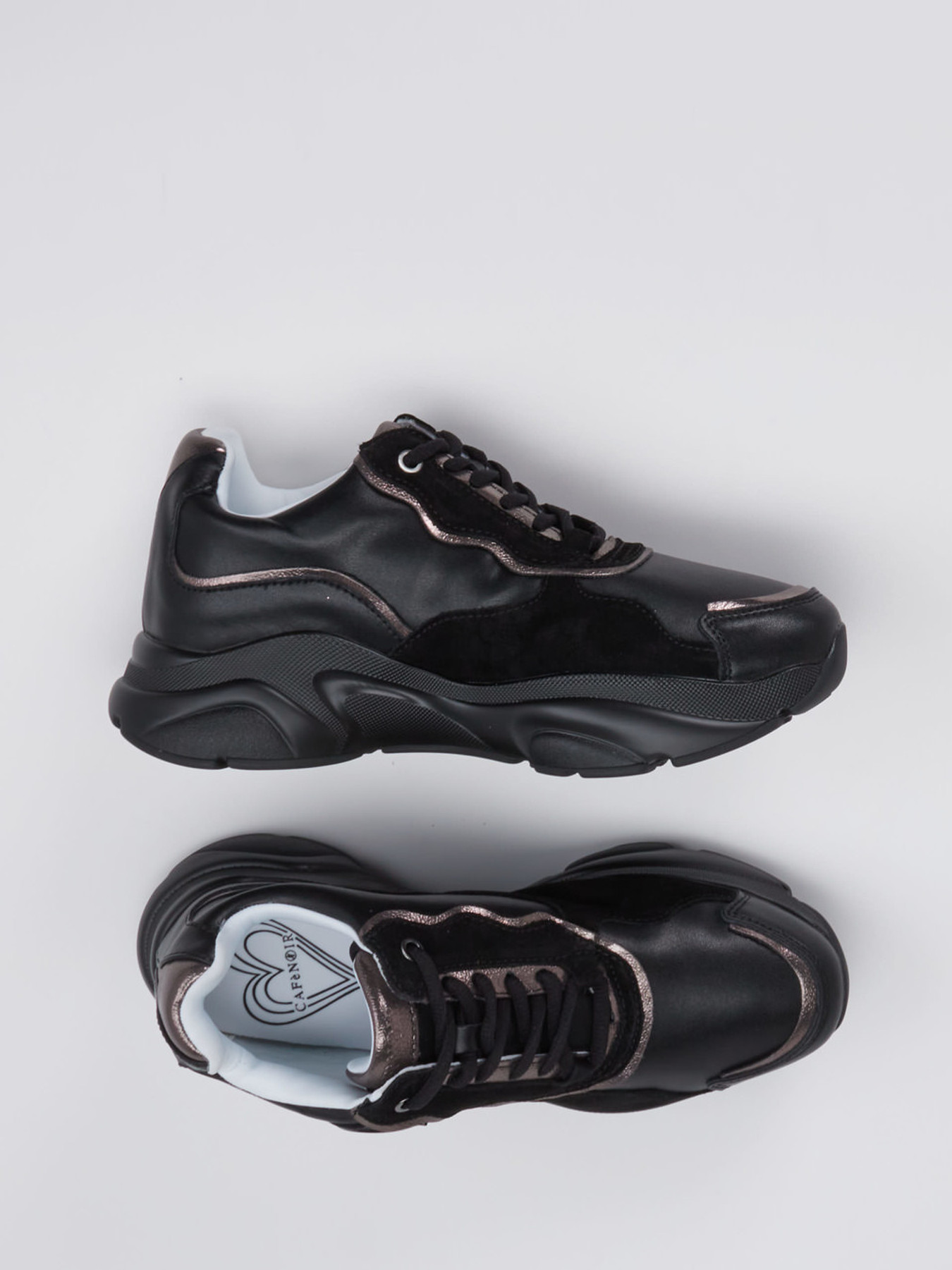 Sneaker schwarz 1665009005304