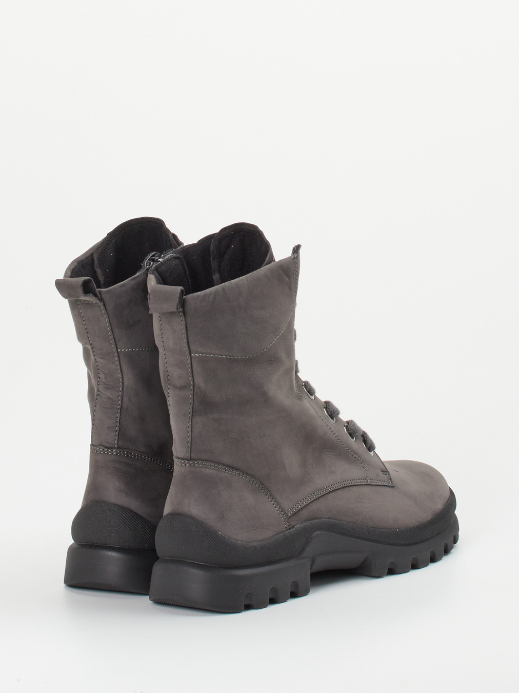 Schnürstiefelette grau 2751409002403