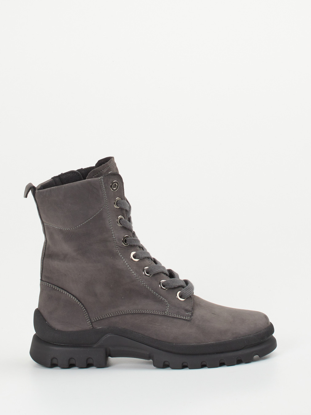 Schnürstiefelette grau 2751409002401