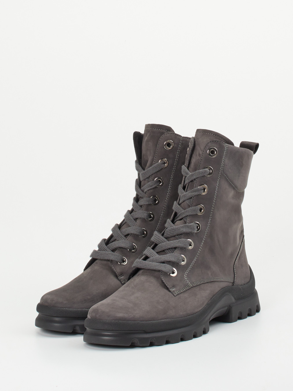 Schnürstiefelette grau 2751409002402
