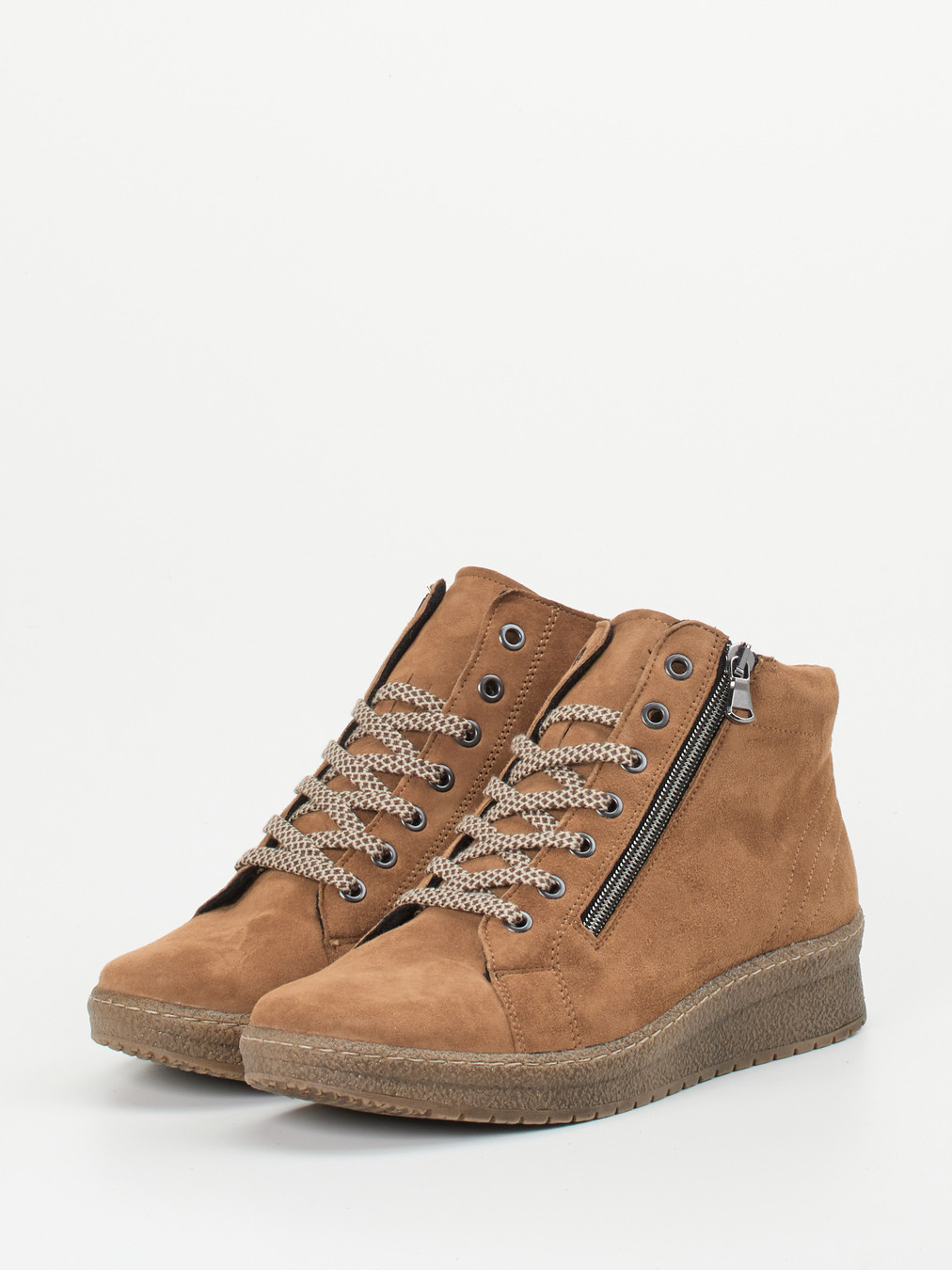 Schnürstiefelette braun 2751229003902