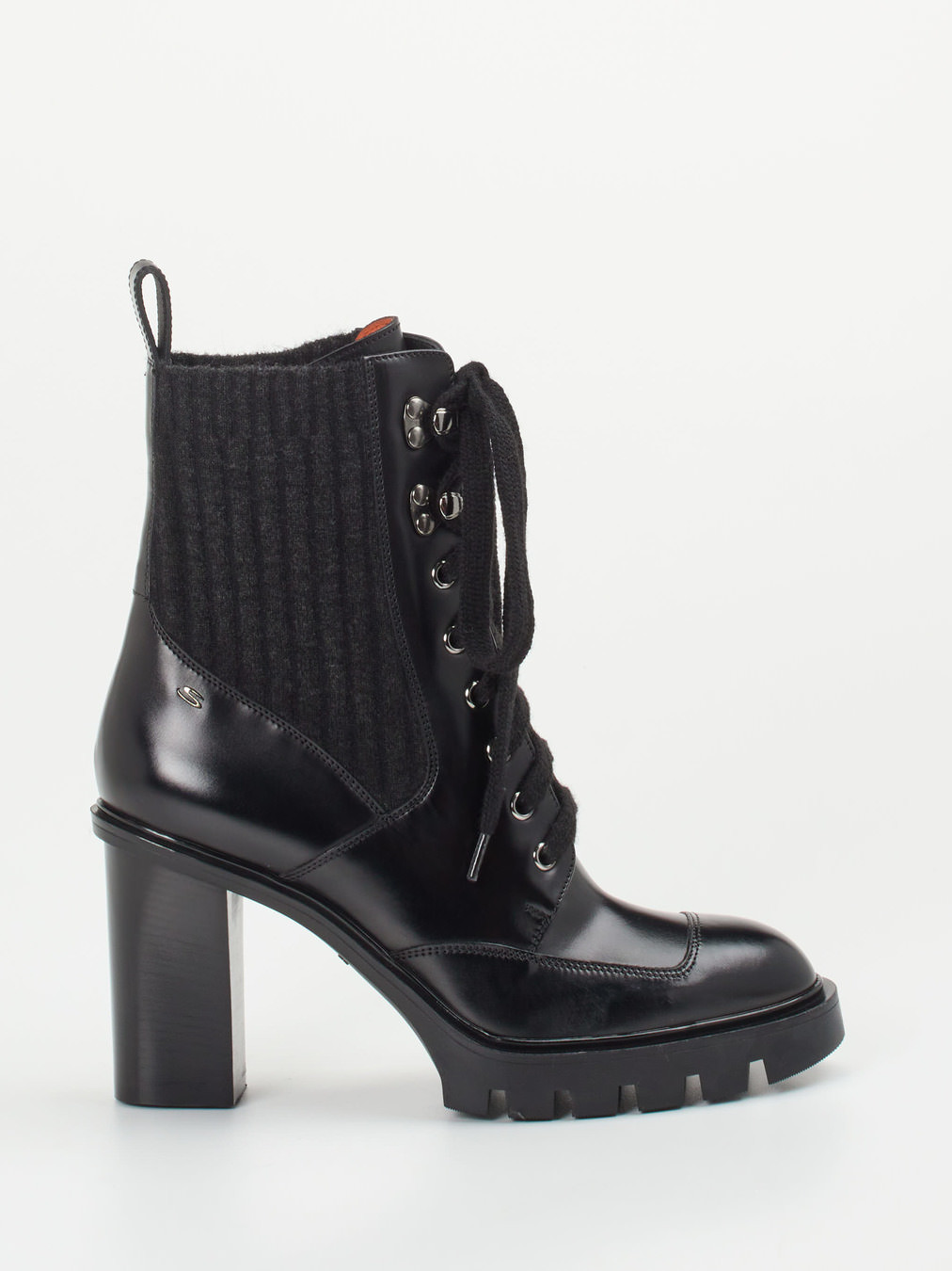 Schnürstiefelette grau 1729459000101