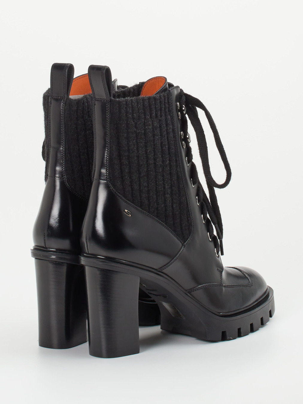 Schnürstiefelette grau 1729459000103