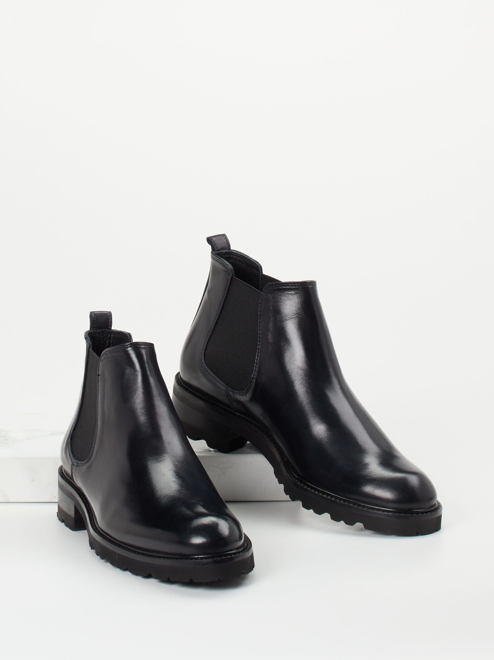 Chelsea Boots blau 1713109007004