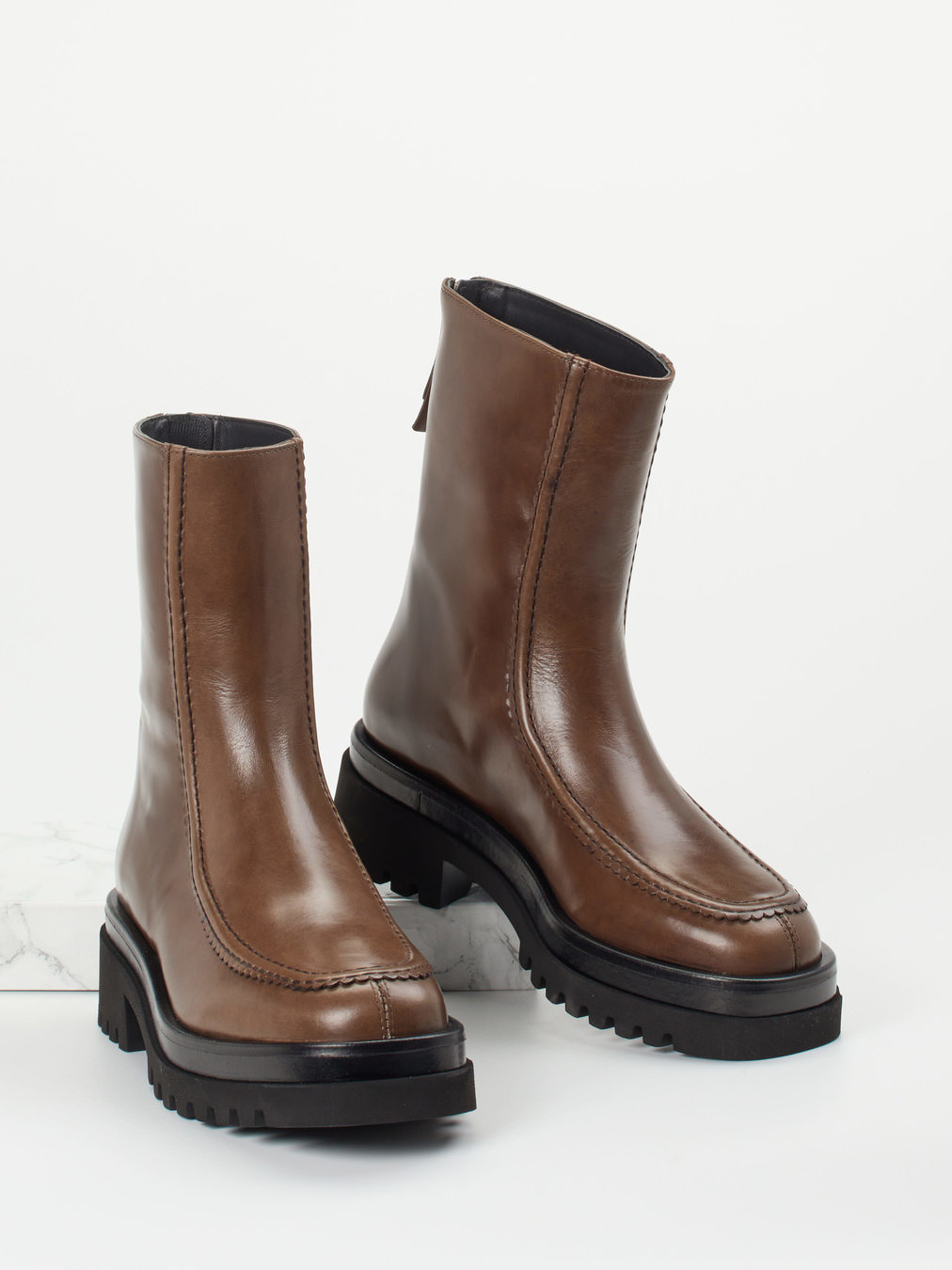 Stiefelette braun 1717249001704