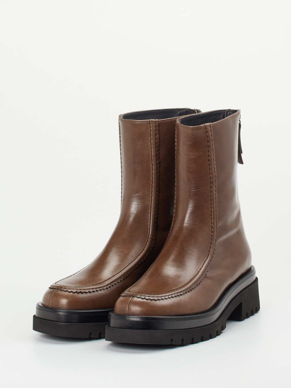 Stiefelette braun 1717249001702