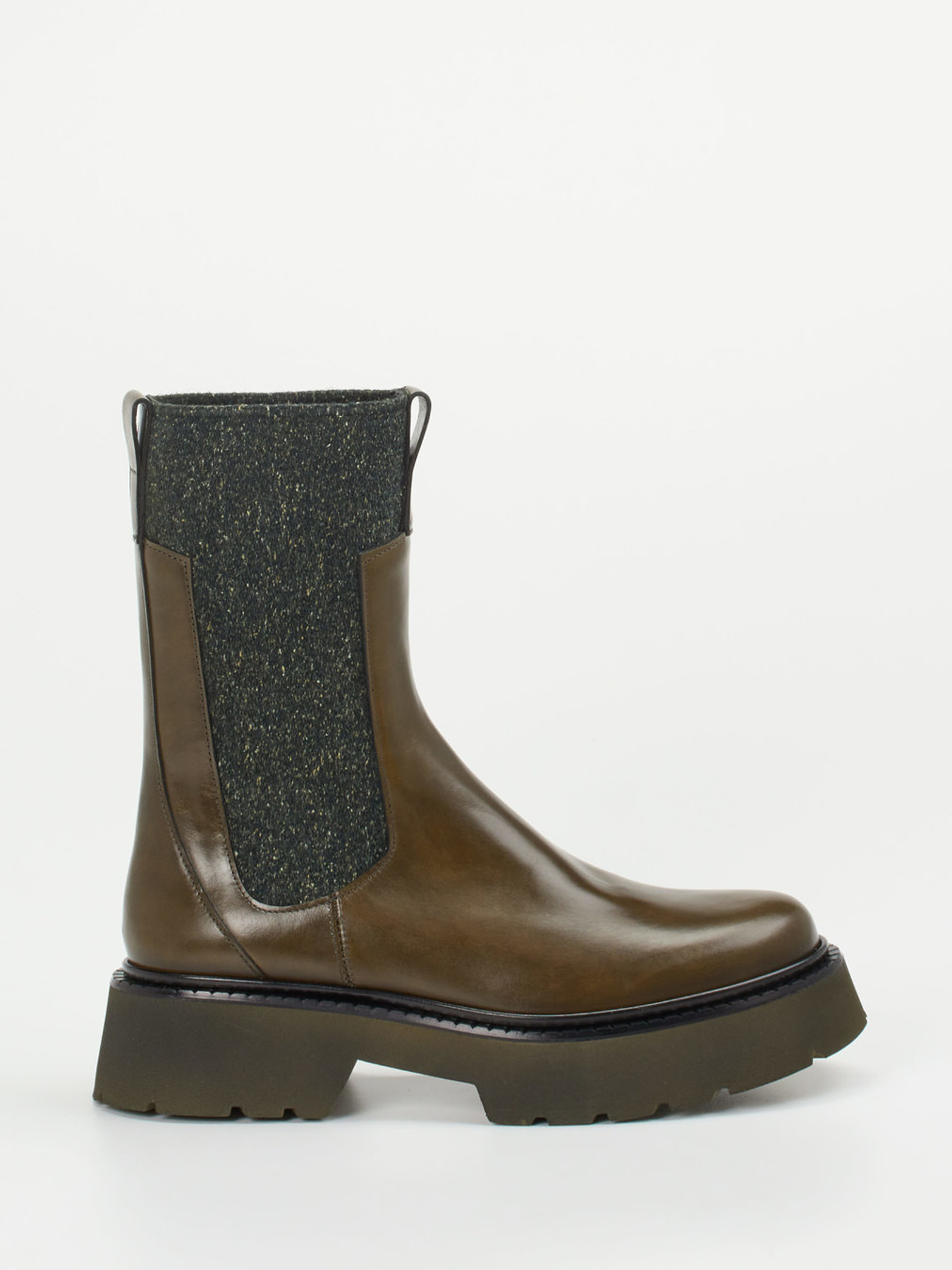Chelsea Boots grün 1717629000801