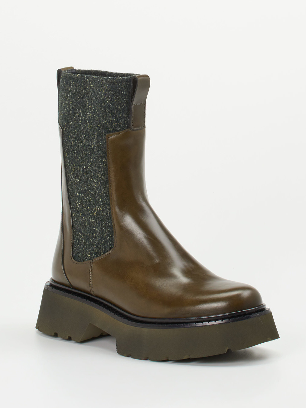 Chelsea Boots grün 1717629000806