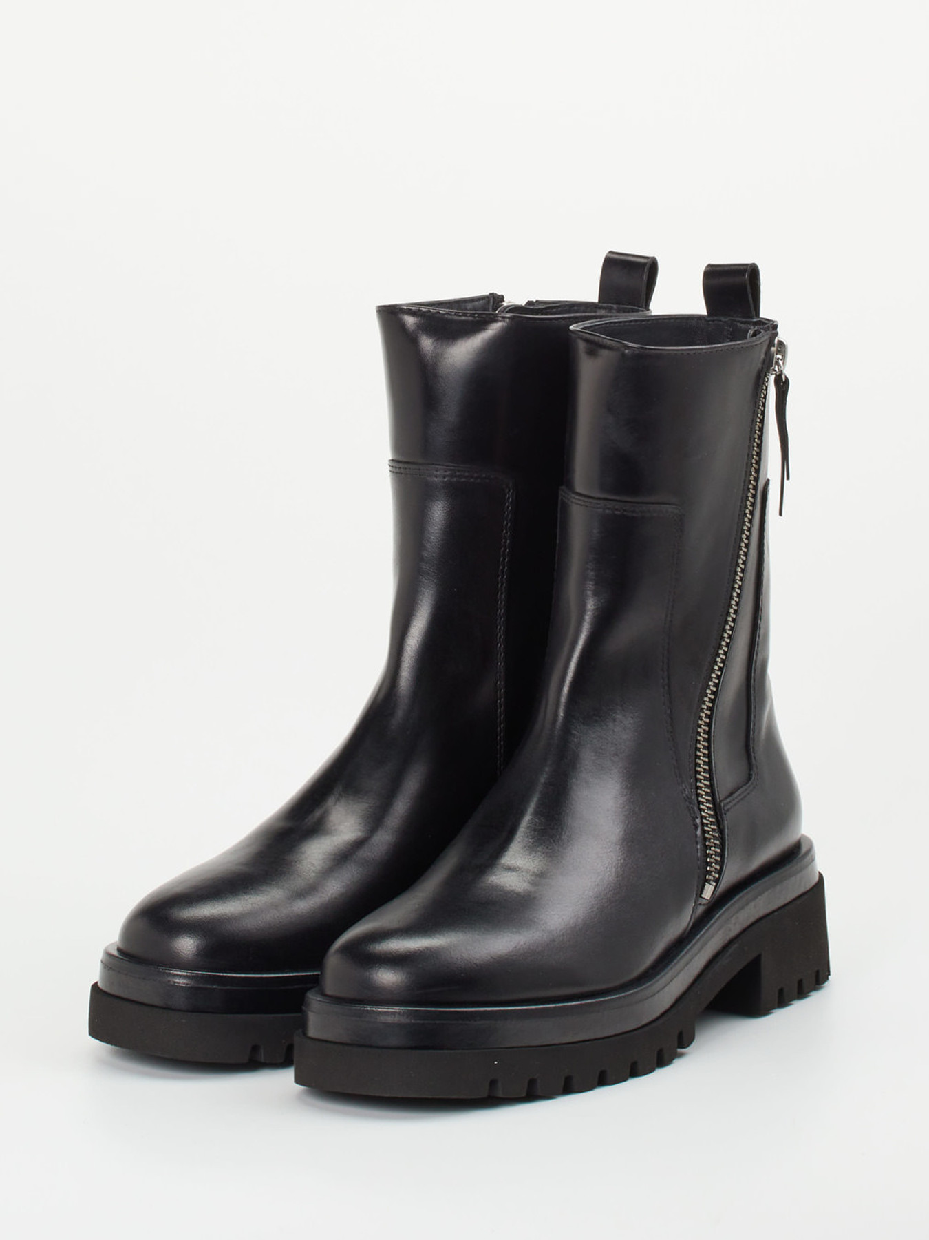 Stiefelette schwarz 1717009013602