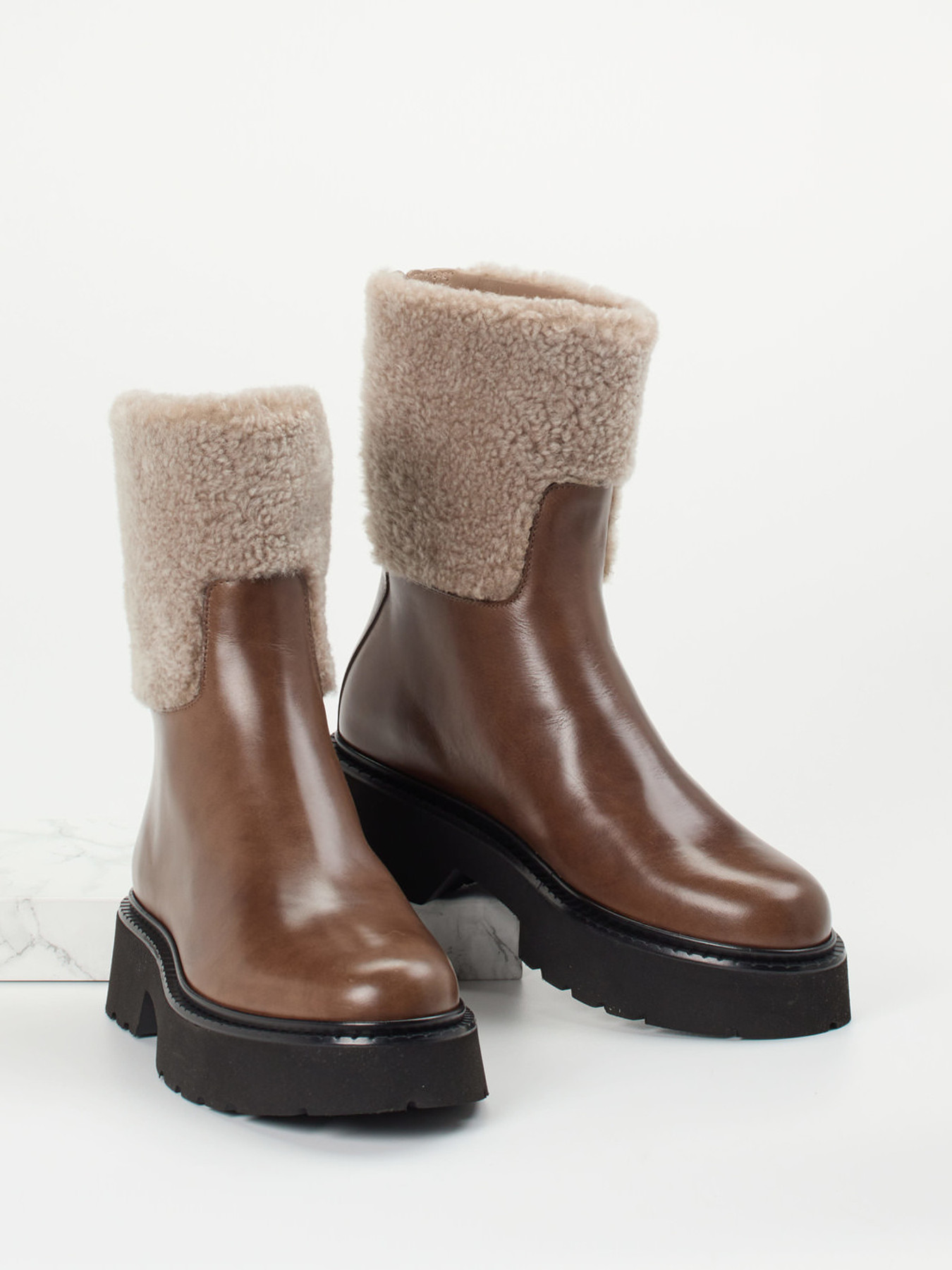 Stiefelette braun 1817249000204