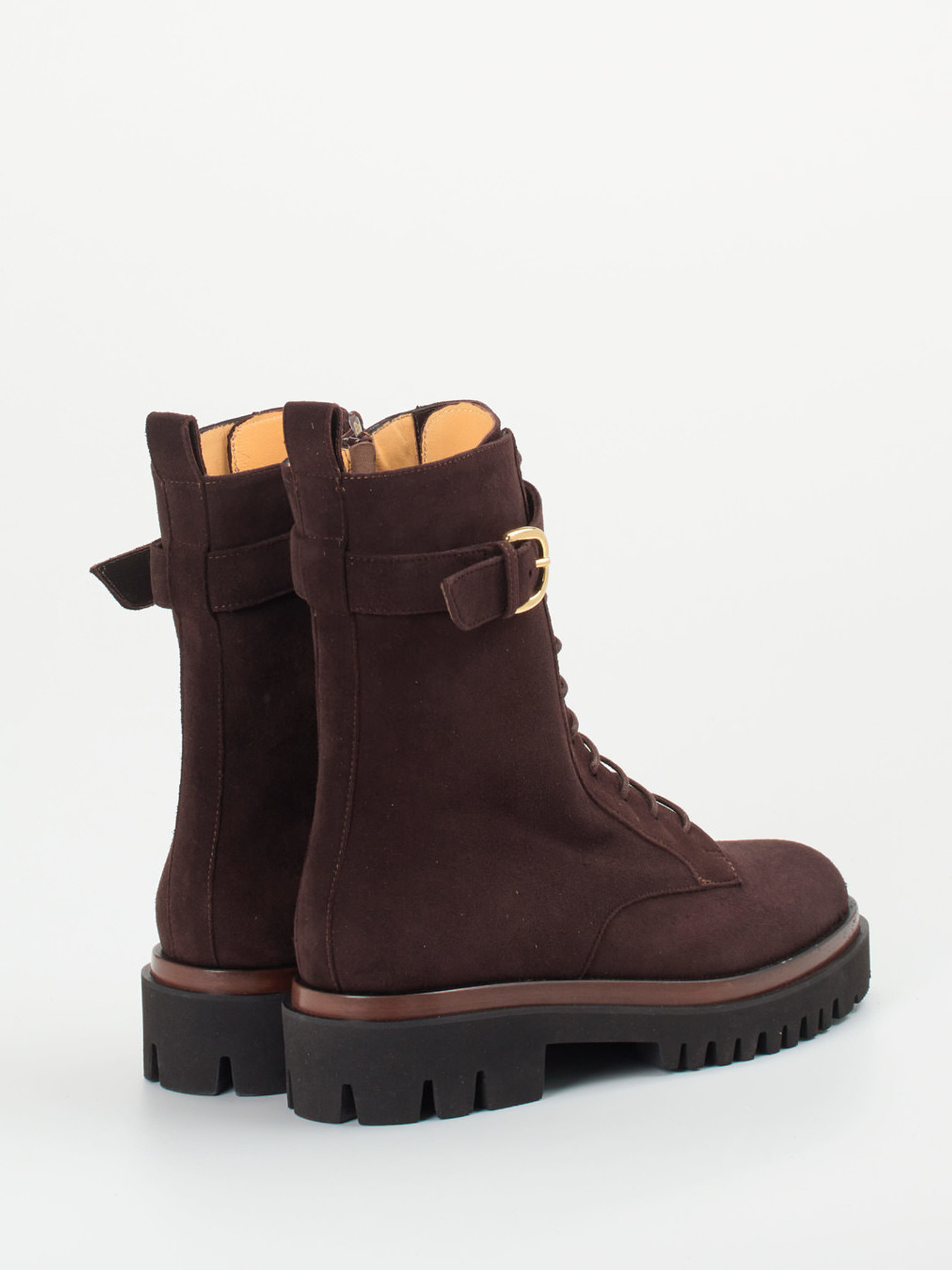 Schnürstiefelette braun 1745209000103