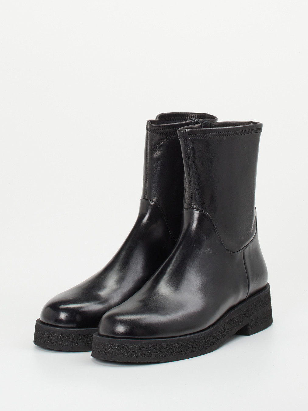 Stiefelette schwarz 1735009011802