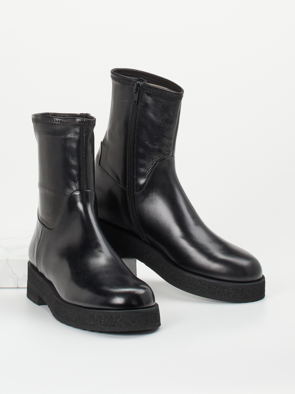 Stiefelette schwarz 1735009011804