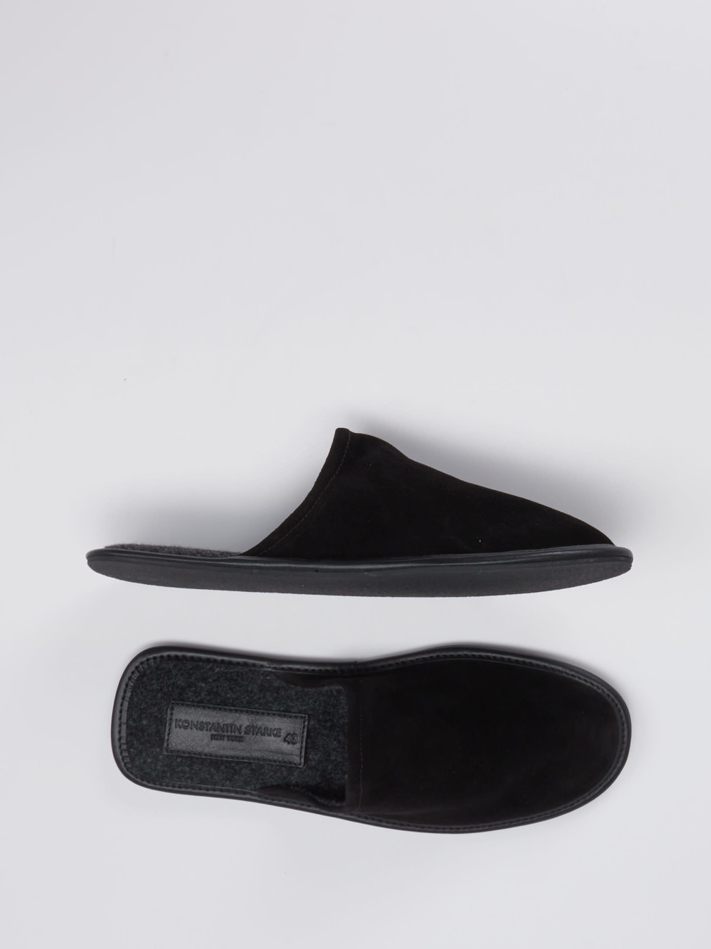 Pantolette schwarz 7403009005004