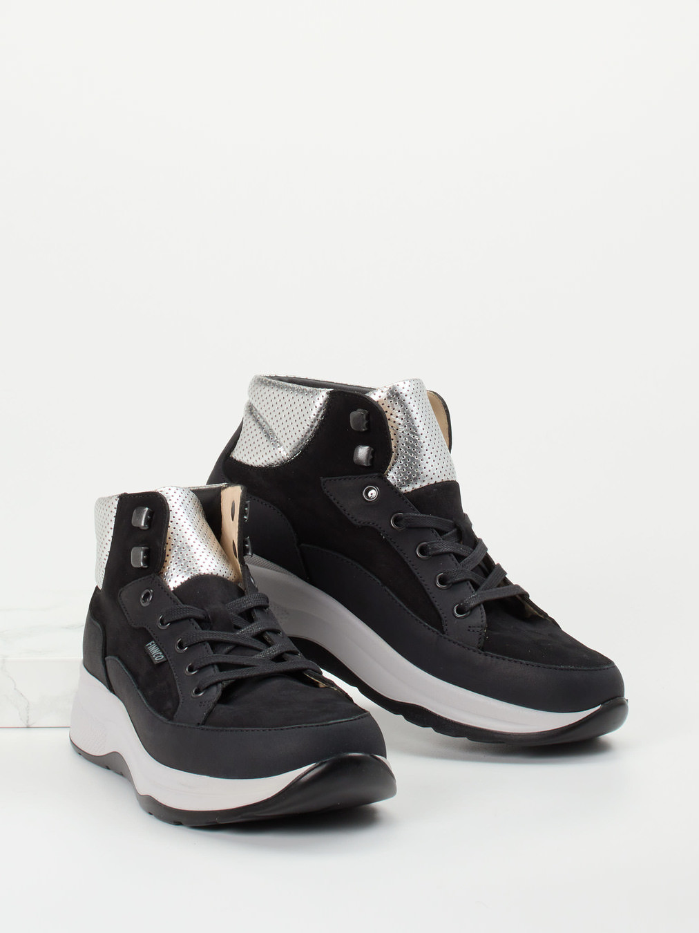 Schnürstiefelette schwarz 2751004001704