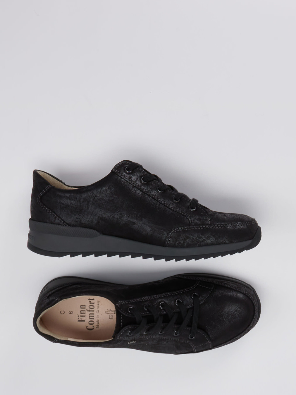 Schnürschuh schwarz 2661009017104